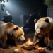 Медведи—некроканнибалы
