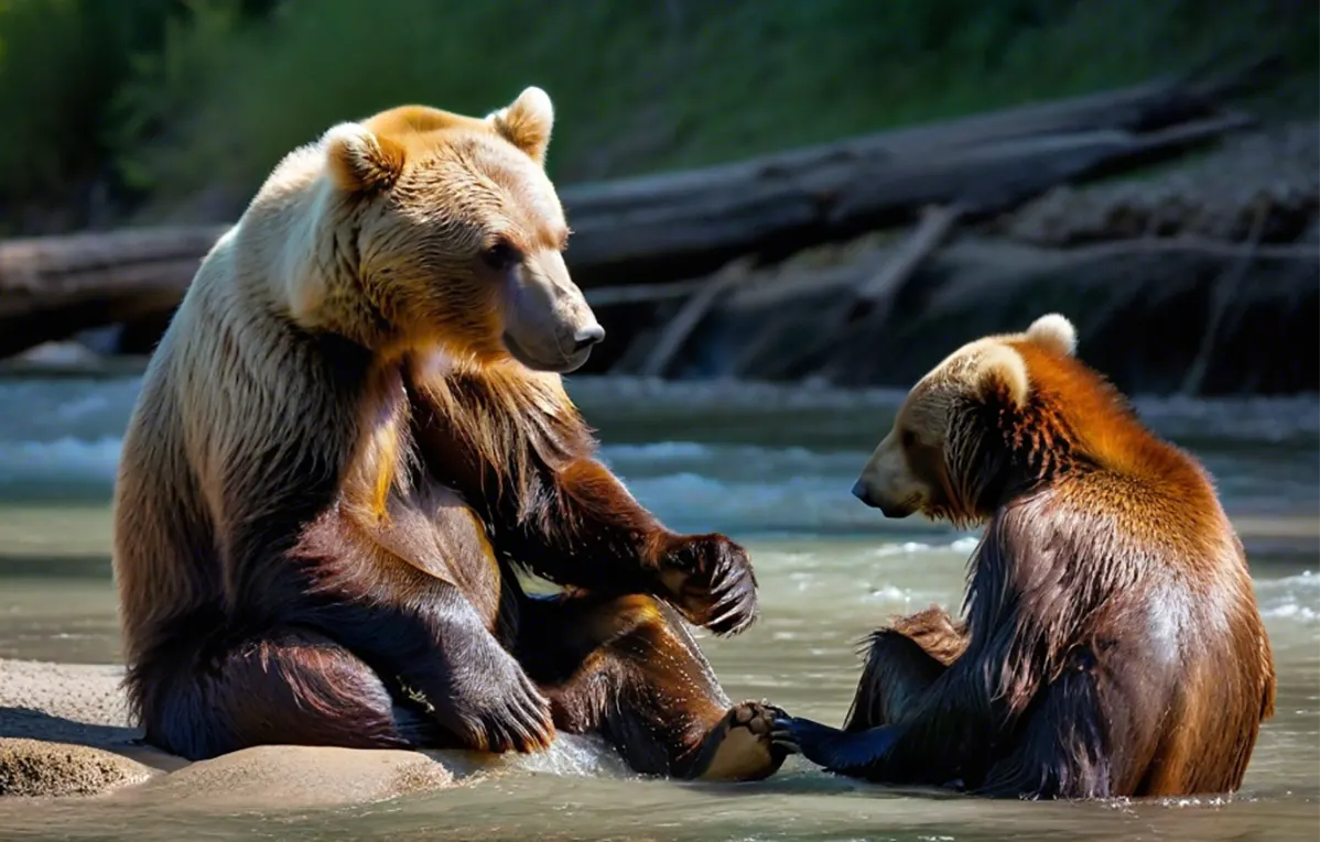Медвежьи знакомства