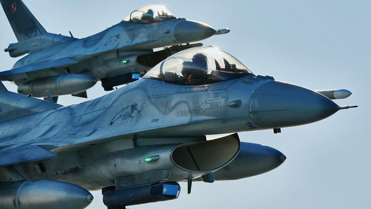 Бельгия обязалась передать Украине 30 истребителей F-16 к 2028 г