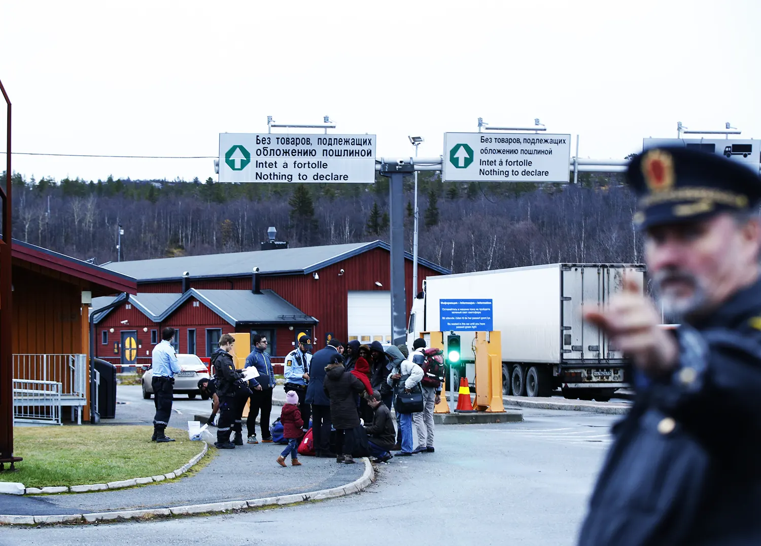 Российским туристам запрещен въезд в Норвегию