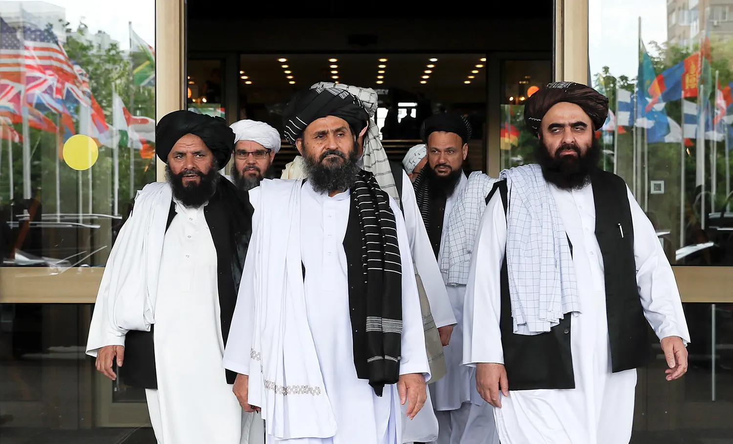Россия намерена исключить «Талибан» из списка запрещенных?