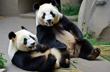 В Национальный зоопарк Вашингтона вернутся гигантские панды