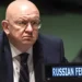 Небензя осуждает реакцию ООН на атаку на гражданскую инфраструктуру Севастополя