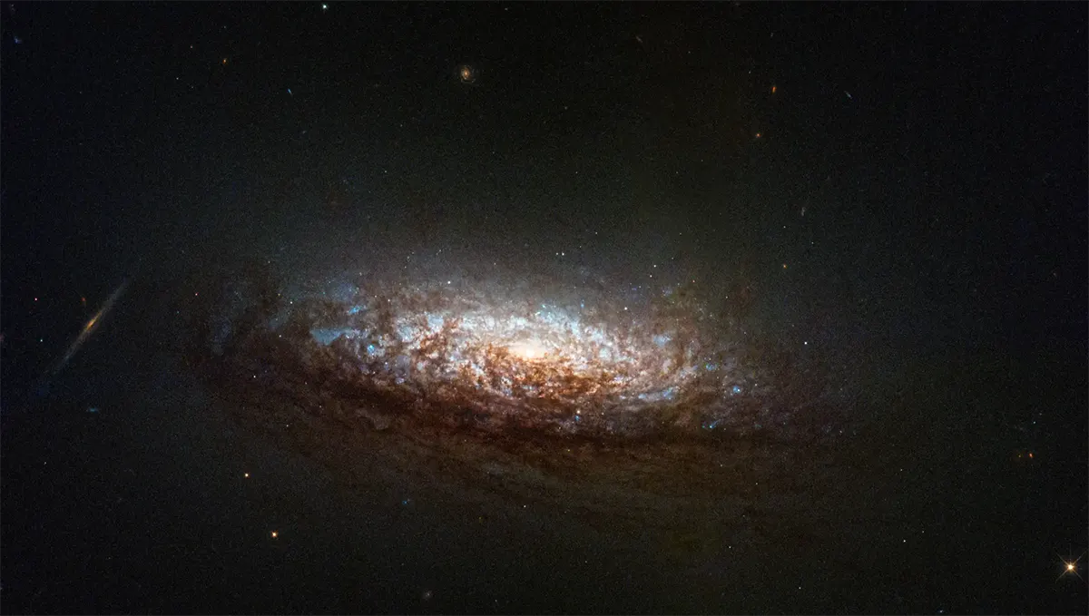 Новый снимок крупнейшего телескопа «Хаббл»