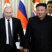 Путин поблагодарил Ким Чен Ына за прием в КНДР