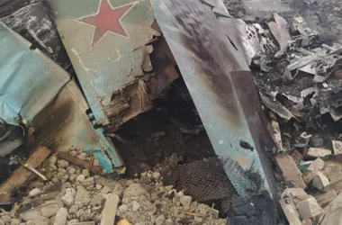 Су-34 потерпел крушение в горах Северной Осетии
