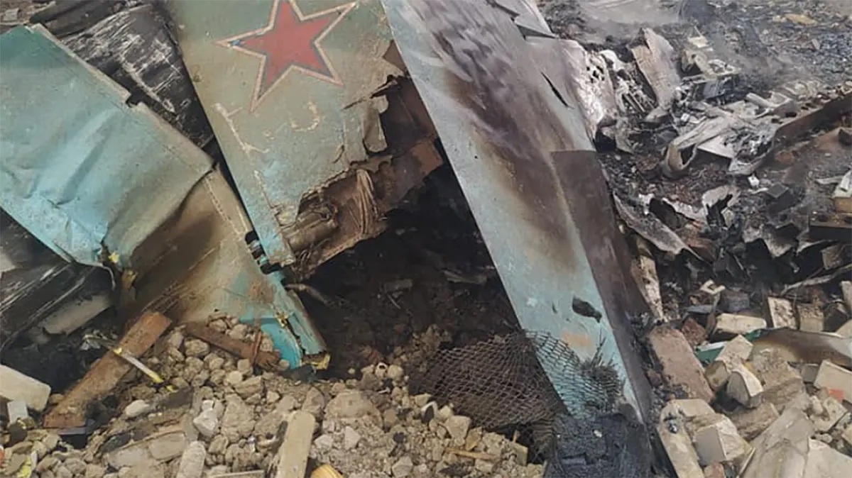 Су-34 потерпел крушение в горах Северной Осетии