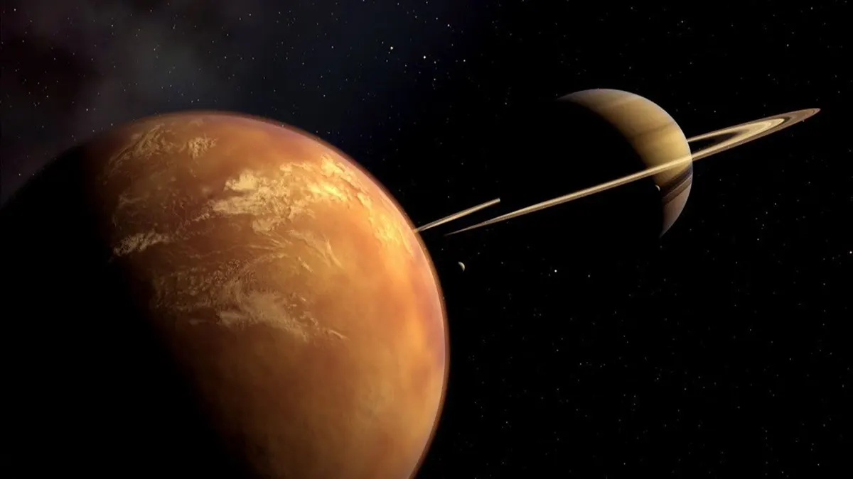 Титан: Загадочный мир на краю Солнечной системы