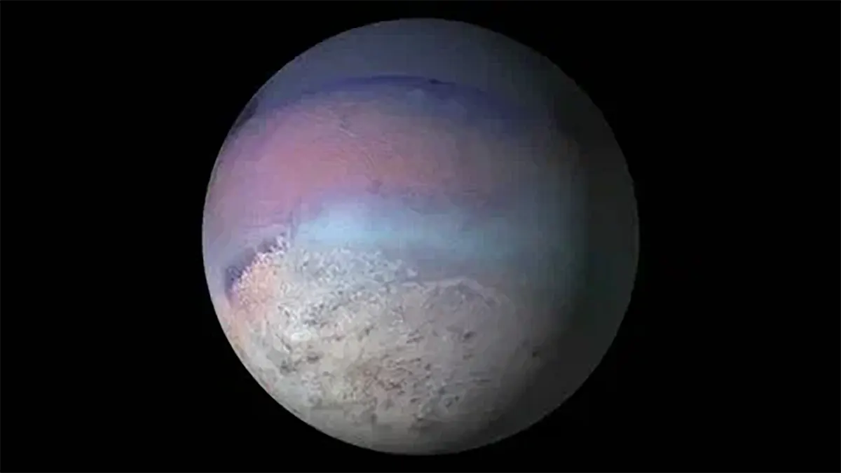 Тритон: Загадочный спутник Нептуна