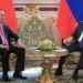 Встреча глав государств России и Вьетнама в Ханое