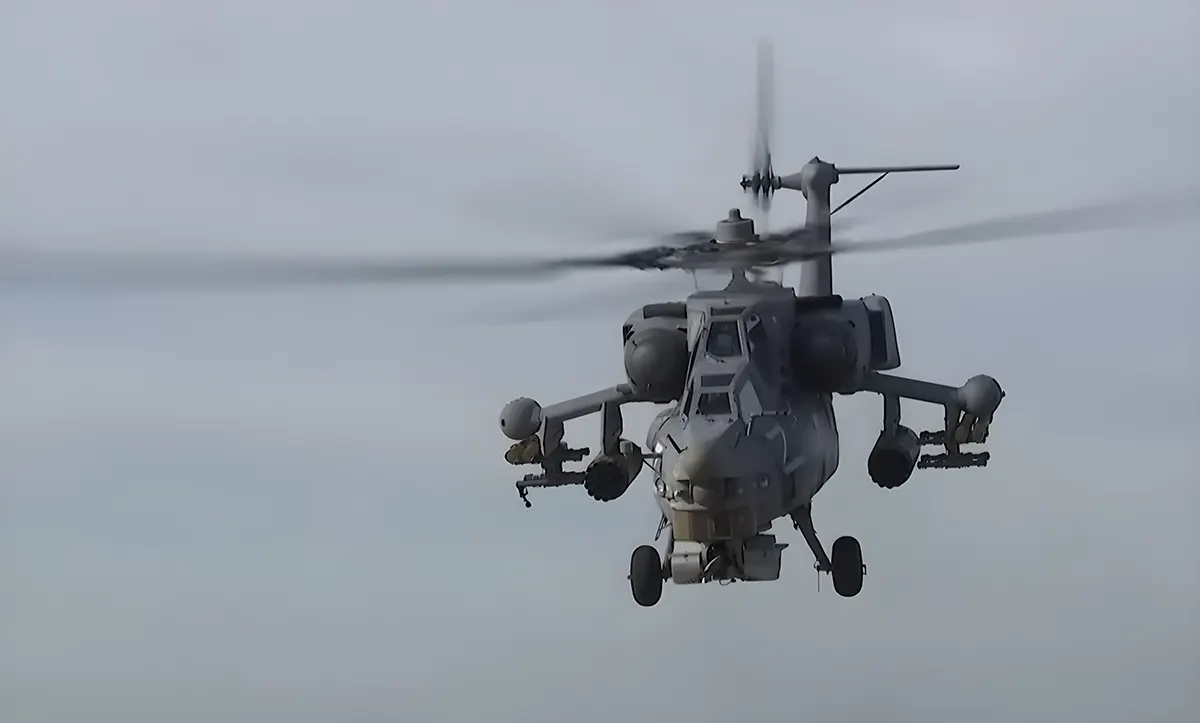 Катастрофа вертолета Ми-28 в Калужской области