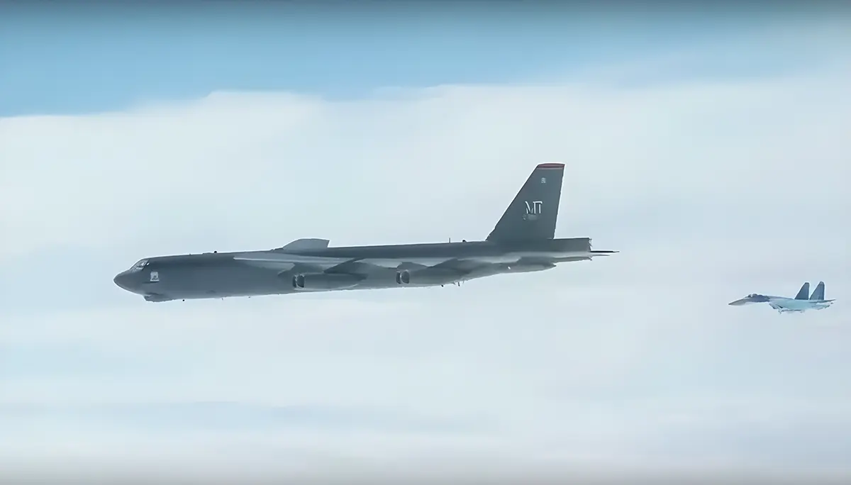 Небо над Баренцевым морем: МиГ-29 и МиГ-31 против В-52Н