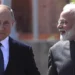 Двусторонняя встреча Владимира Путина и Нарендры Моди в Москве