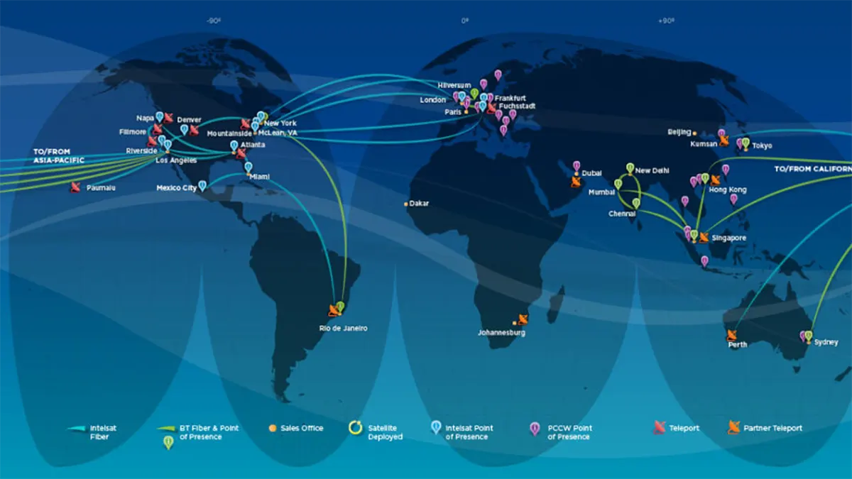 Неопознанные космические объекты вблизи спутника Intelsat-33e – Роскосмос